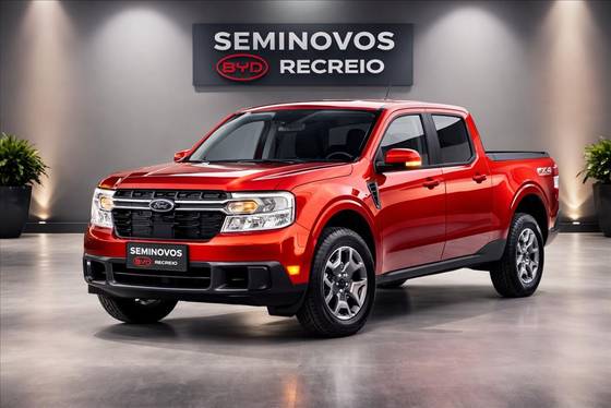 FORD MAVERICK 2.0 ECOBOOST GASOLINA LARIAT FX4 AUTOMÁTICO